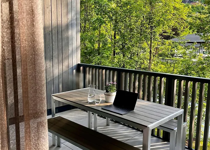 公寓 Places2be Mit Sommercard 斯拉德明